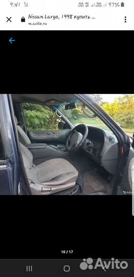 Nissan Largo, 1998