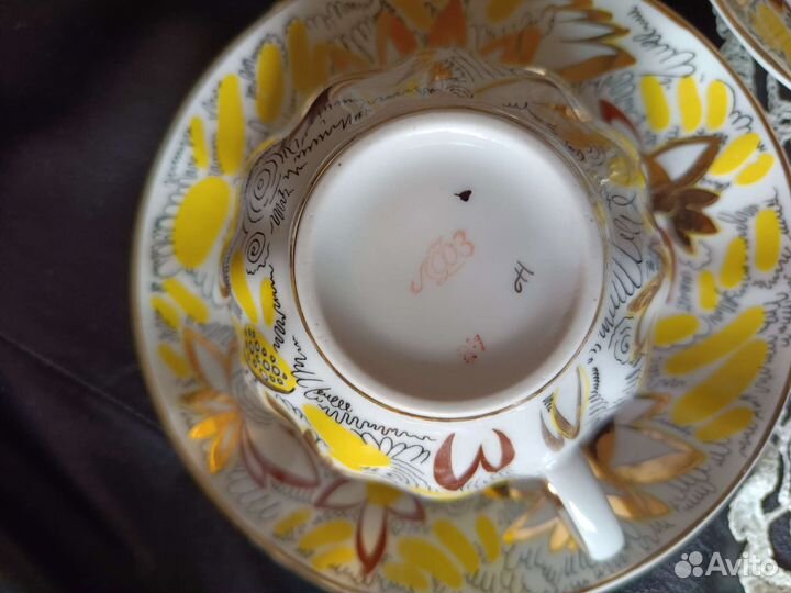 Чайный сервиз лфз СССР, не полный