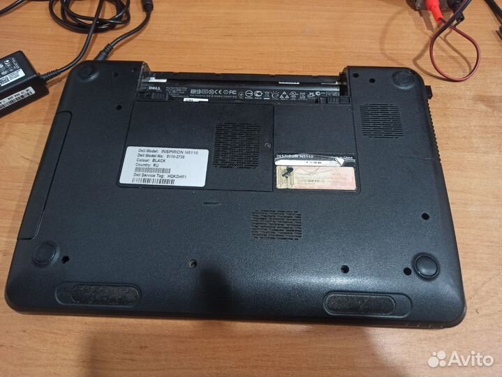 Dell Inspiron N5110 i7(2570QM) 8DDR3 SSD256+HDD500