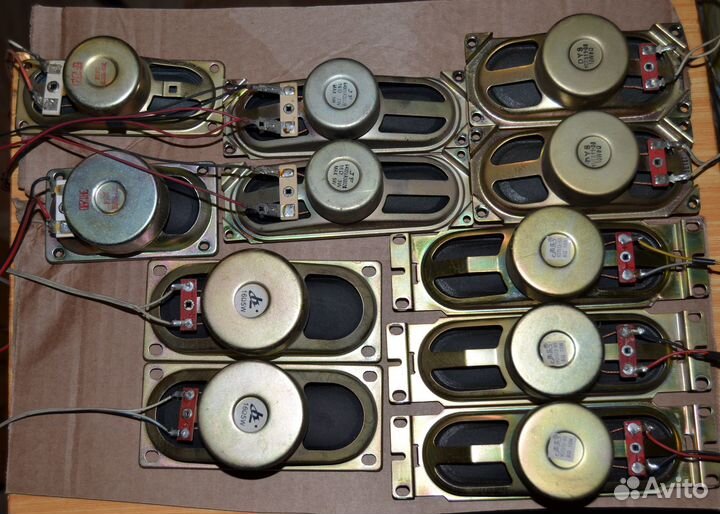 Динамики от телевизоров