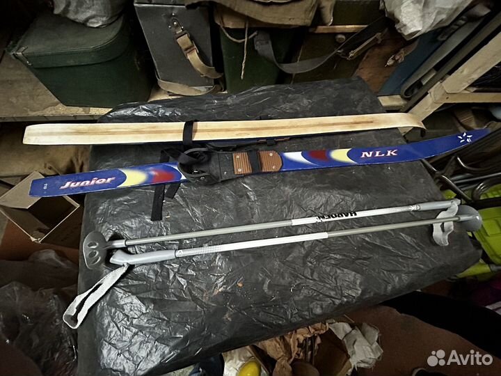 Лыжи детские