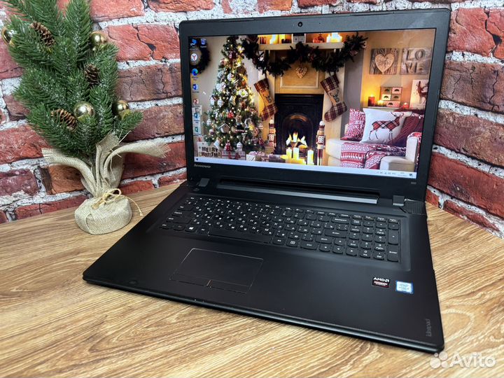 Игровой Lenovo 17 I7-6500U/ RAM 8/ R5 M330/ 1000