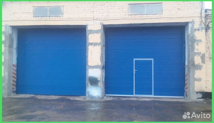 Ворота гаражные, ворота рулонные