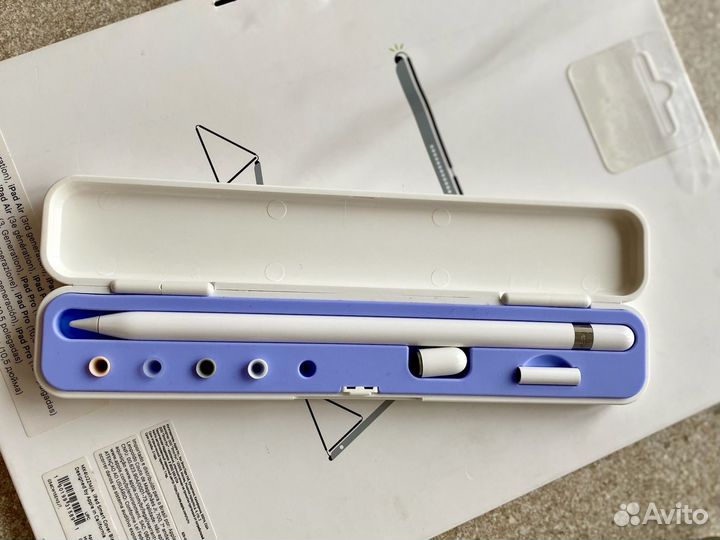 Стилус Apple pencil 1