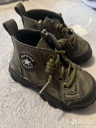 Ботинки детские 19 размер