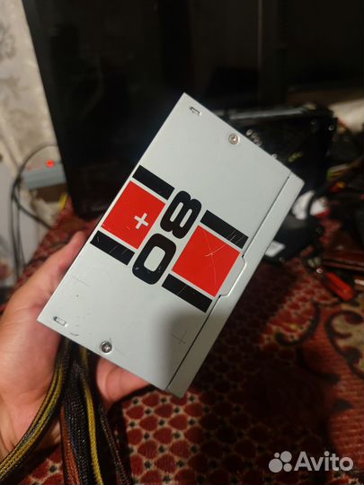Aerocool e80-600. 600W 80+