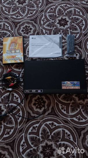 Караоке DVD проигрыватель LG