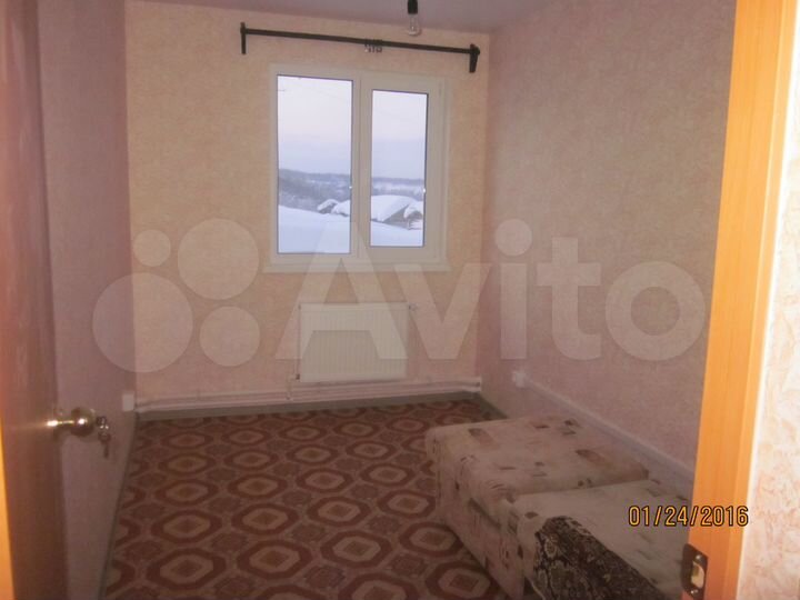 3-к. квартира, 55 м², 1/2 эт.