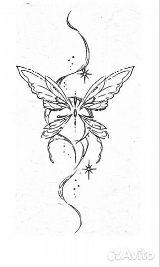 Модель на татуировку
