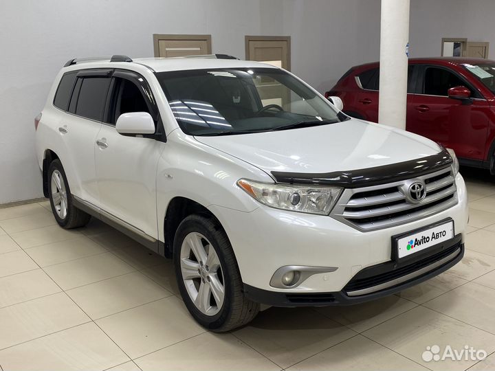 Toyota Highlander 3.5 AT, 2011, 253 281 км