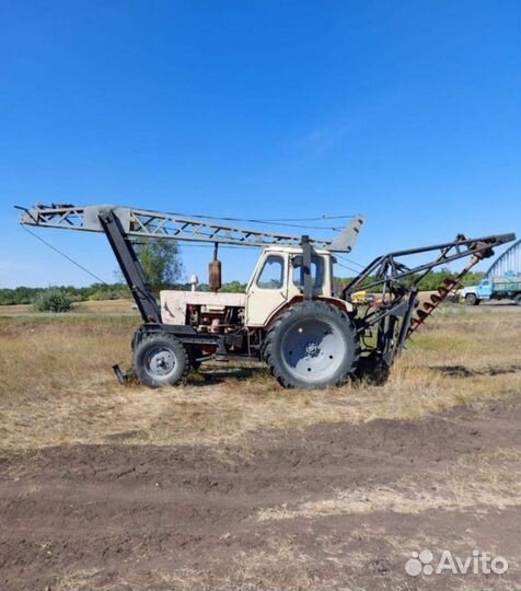 Трактор ЮМЗ 6, 1989