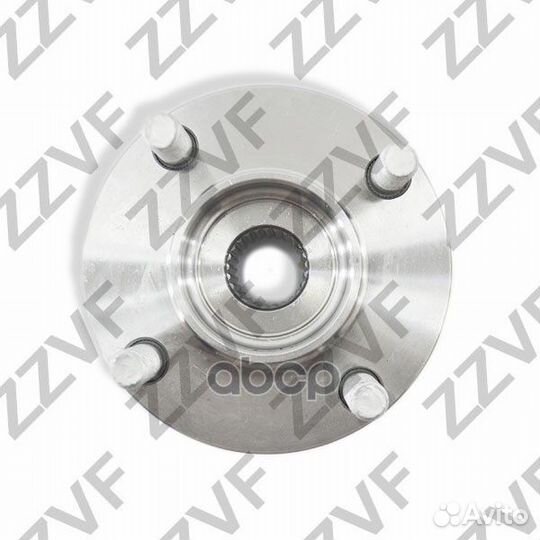 Ступица переднего колеса nissan note (13), MI