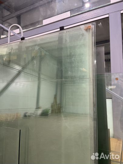 Каленое стекло