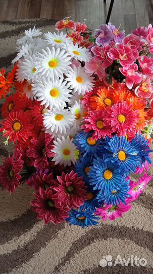 Искусственные букеты