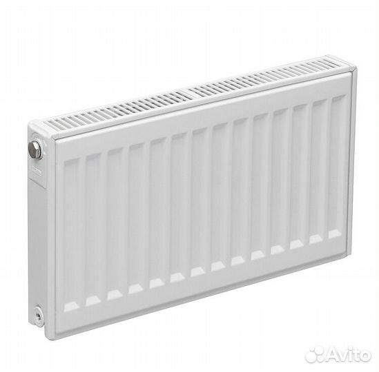 Радиатор, ERK 22, 100-500-900, RAL 9016 (белый)