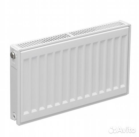 Радиатор, ERK 22, 100-500-900, RAL 9016 (белый)