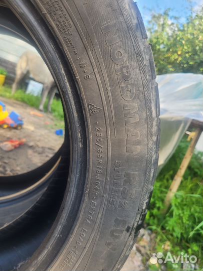 Nokian Tyres Nordman RS2 SUV 235/55 R18