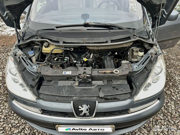 Peugeot 807 2.0 МТ, 2006, 363 000 км