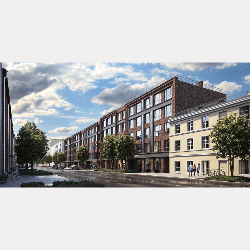 2-к. квартира, 81,1 м², 6/9 эт.