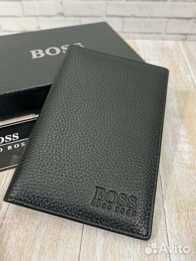 Обложка на паспорт Hugo Boss