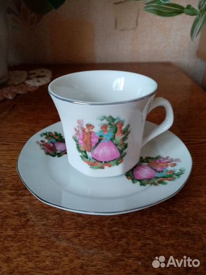 Кофейный сервиз Мадонна, Китай, 1990-е