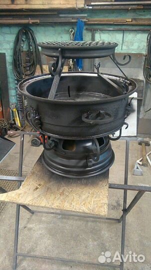 Очаг для костра.костровая чаша.мангал.кострище