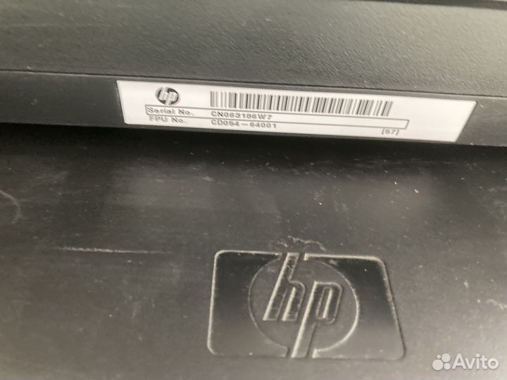 Принтер hp на запчасти