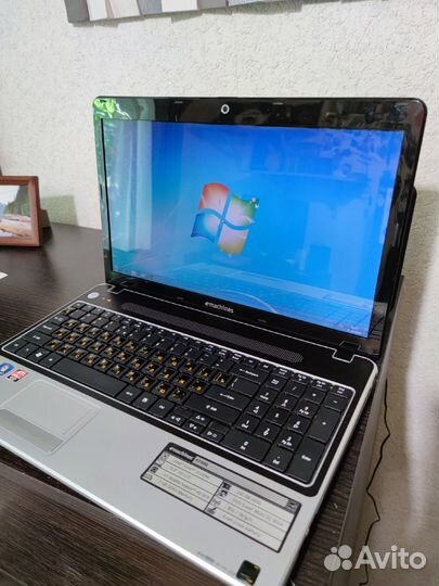 Ноутбук Acer eMachines E730G