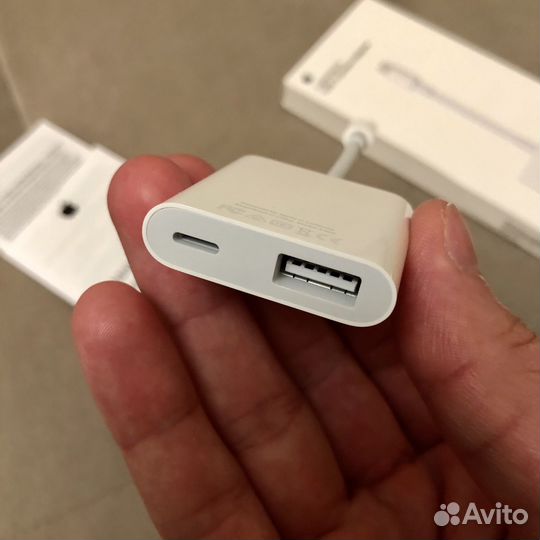 Переходник Apple Lightning to USB 3 Camera Adapter