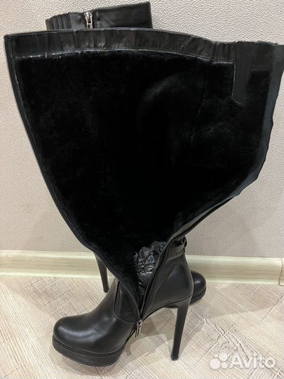 Сапоги зимние женские 39