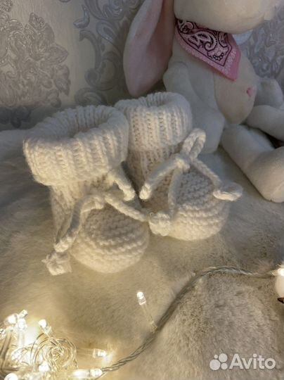 Варежки, шапка, шарф пух норки