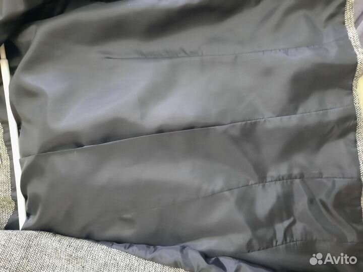 Твидовый жакет