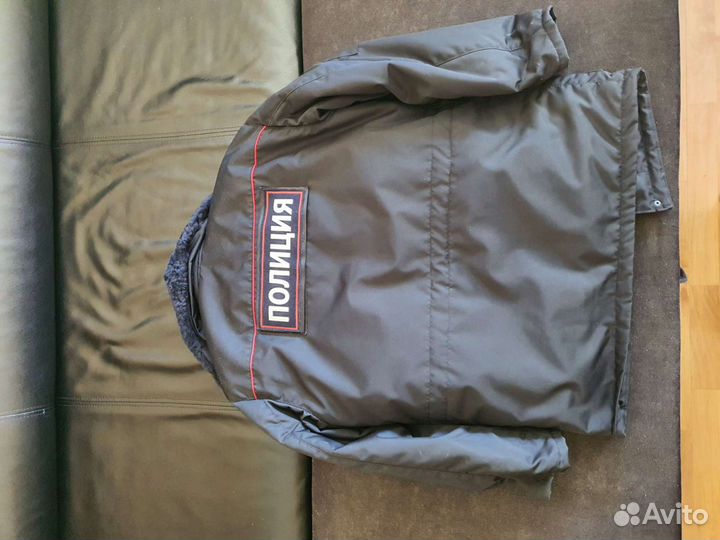 Бушлат(зимний комплект) мвд