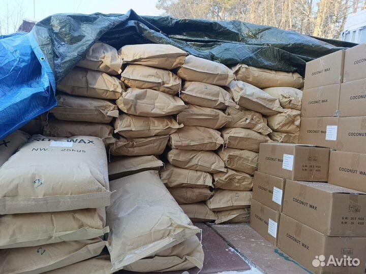 Соевый и кокосовый воск оптом