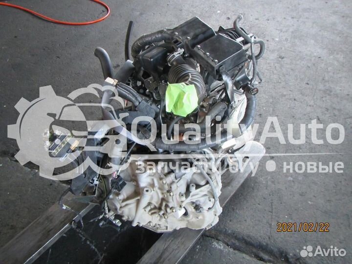 Двигатель 2.0 л Nissan Qashqai MR20 DD