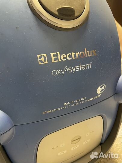 Пылесос electrolux oxy3system