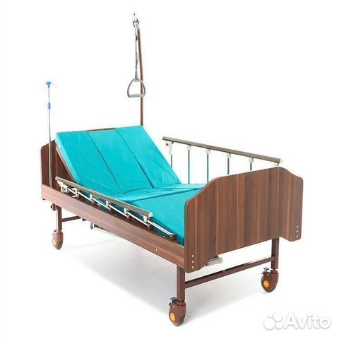 Кровать медицинская функциональная с туалетом