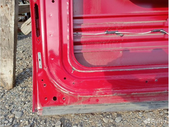 Дверь сдвижная citroen jumpy 3