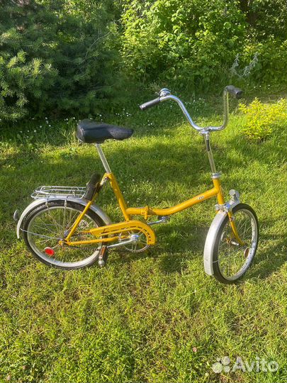 Велосипед Аист СССР