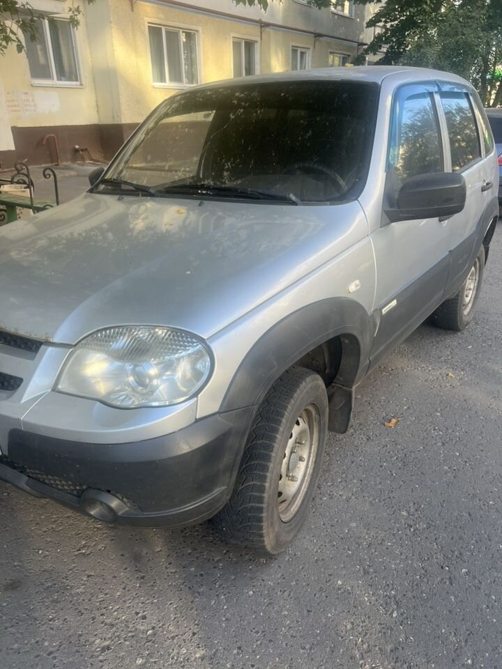 Chevrolet Niva: фото владельца