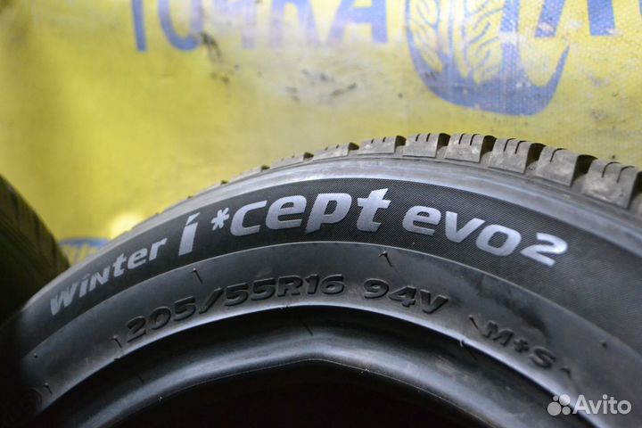 Hankook Winter I'Cept Evo2 W320 205/55 R16