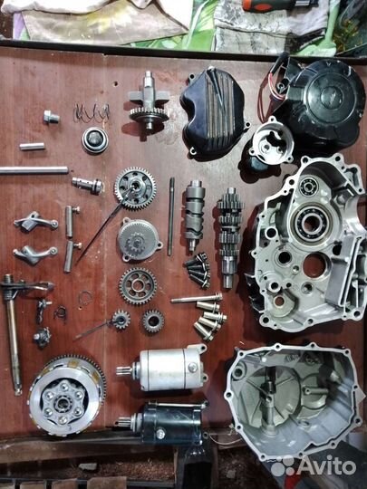 Двигатель 166fmm