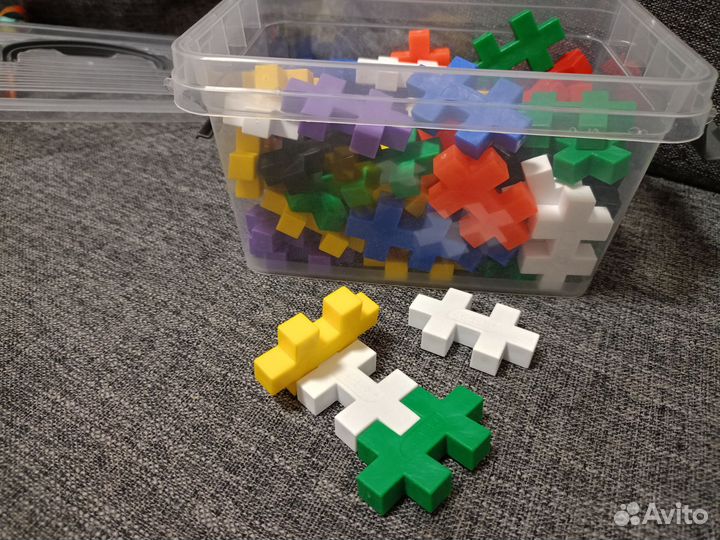 Конструктор плюсики и шарики