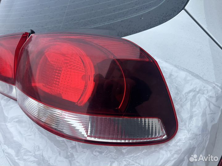 Задние фонари Golf 6