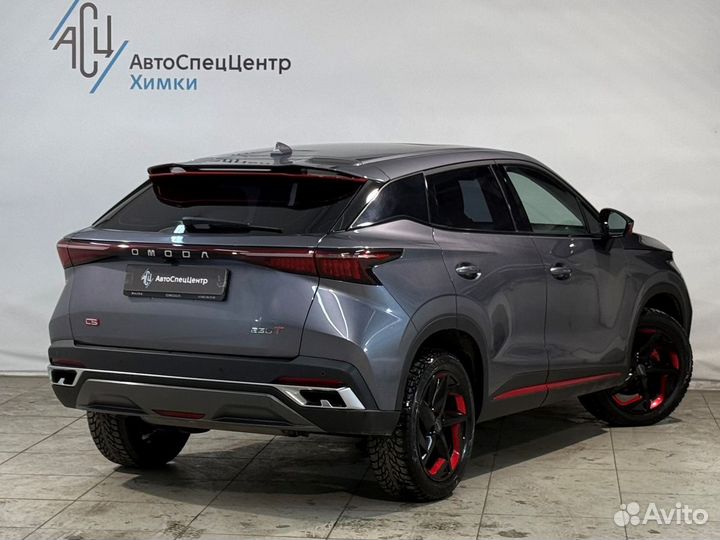 OMODA C5 1.5 CVT, 2022, 22 815 км