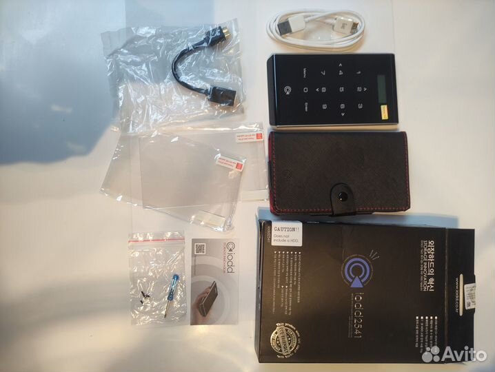 Iodd2541 USB 3,0 Корпус для зашифрованного HDD