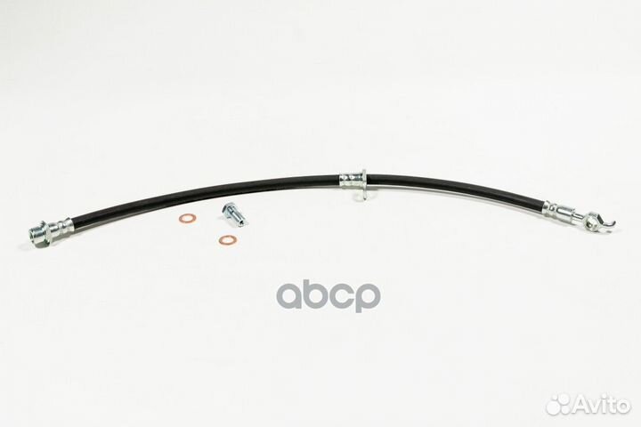 Шланг тормозной передний левый JBH0121 Just Drive