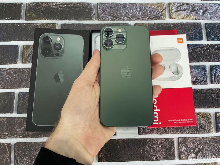 iPhone 13 pro 128 gb-Xr Alpine Green ART 558