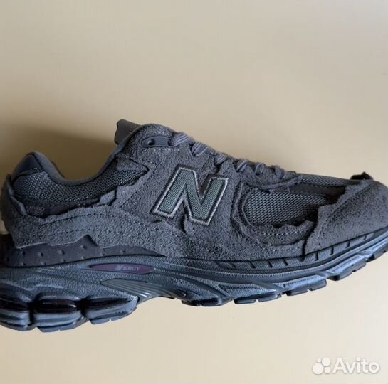 Кроссовкиnew Balance 2002 r Темно-серый