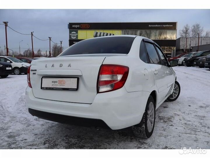 LADA Granta 1.6 AT, 2020, 14 440 км